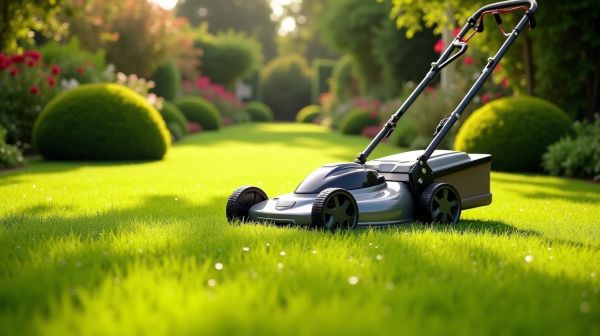 Optimisez l'entretien de votre jardin avec une tondeuse adaptée