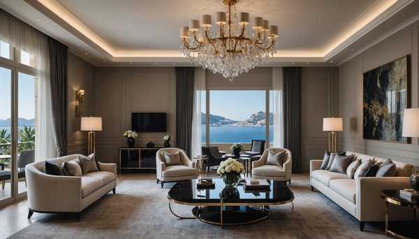 Architecte d'intérieur monaco : luxe, expertise et sur-mesure