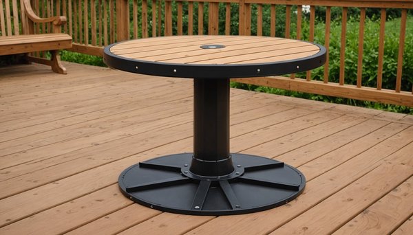 Terrasse sur plot adaptable : l'allié de vos extérieurs