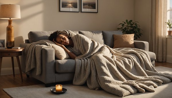 Les couvertures lestées : votre allié contre le stress et l’anxiété