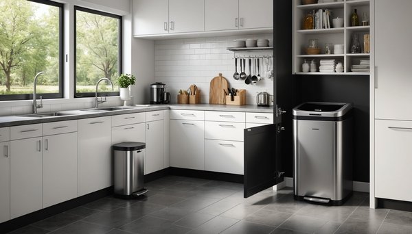 Trouvez la poubelle parfaite pour chaque espace de votre maison !